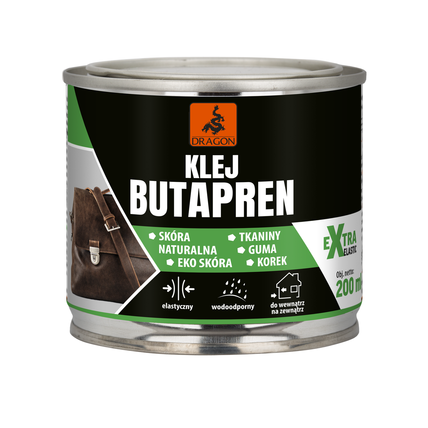 Dragon Butapren contact adhesive - 200 ml tin