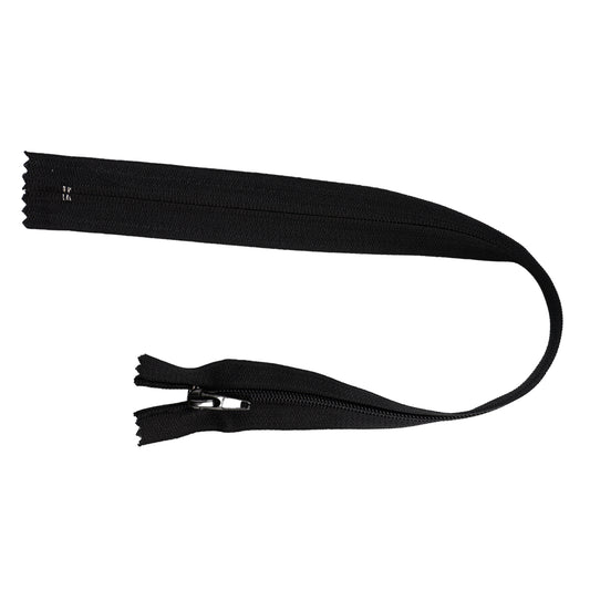 Spirálový zip - #5 nedělitelný s auto-lockem 30 cm