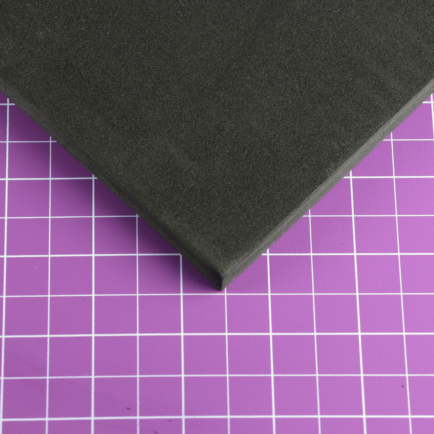 Pianka EVA 65 kg/m3, 5 mm czarna - 100x50 cm