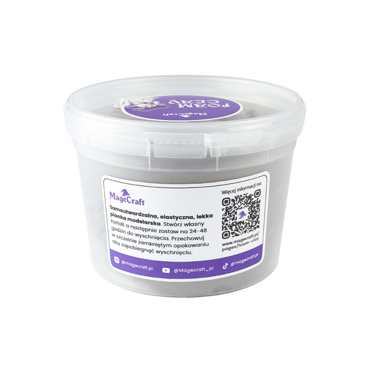 Foam Clay MageCraft - 300 g šedá