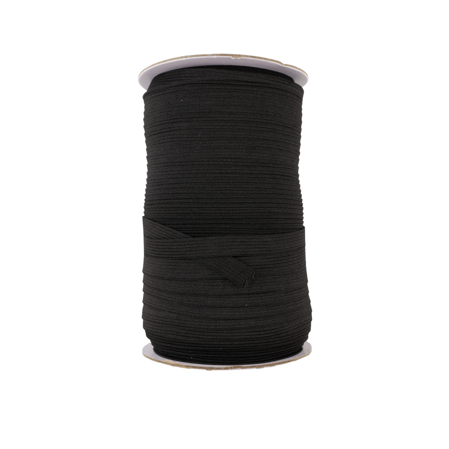 Pružná páska (guma) - 20 mm/1 m černá