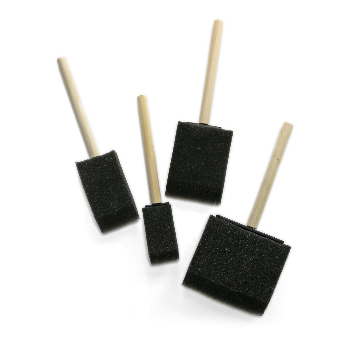 Houbičkové štětce DpCraft - 4 ks