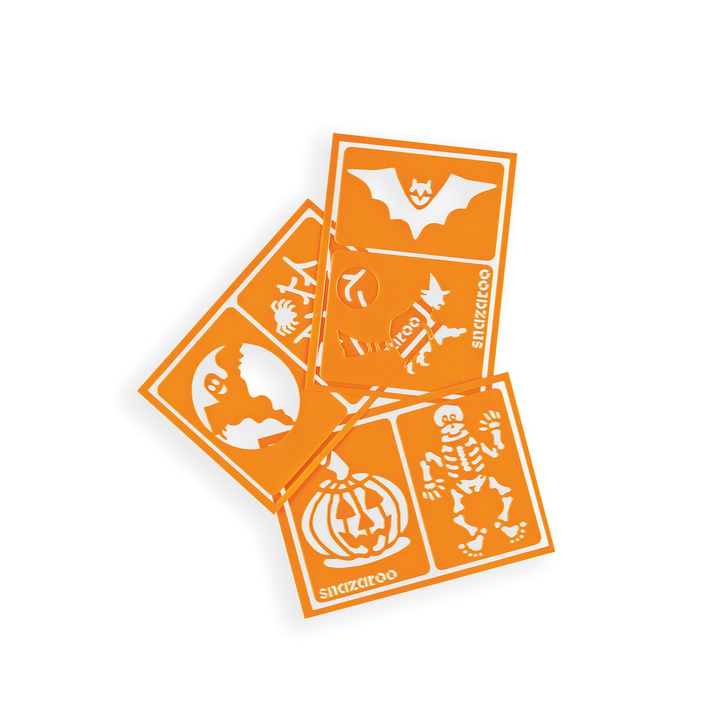 Šablony na malování na obličej Snazaroo - Halloween 6 ks