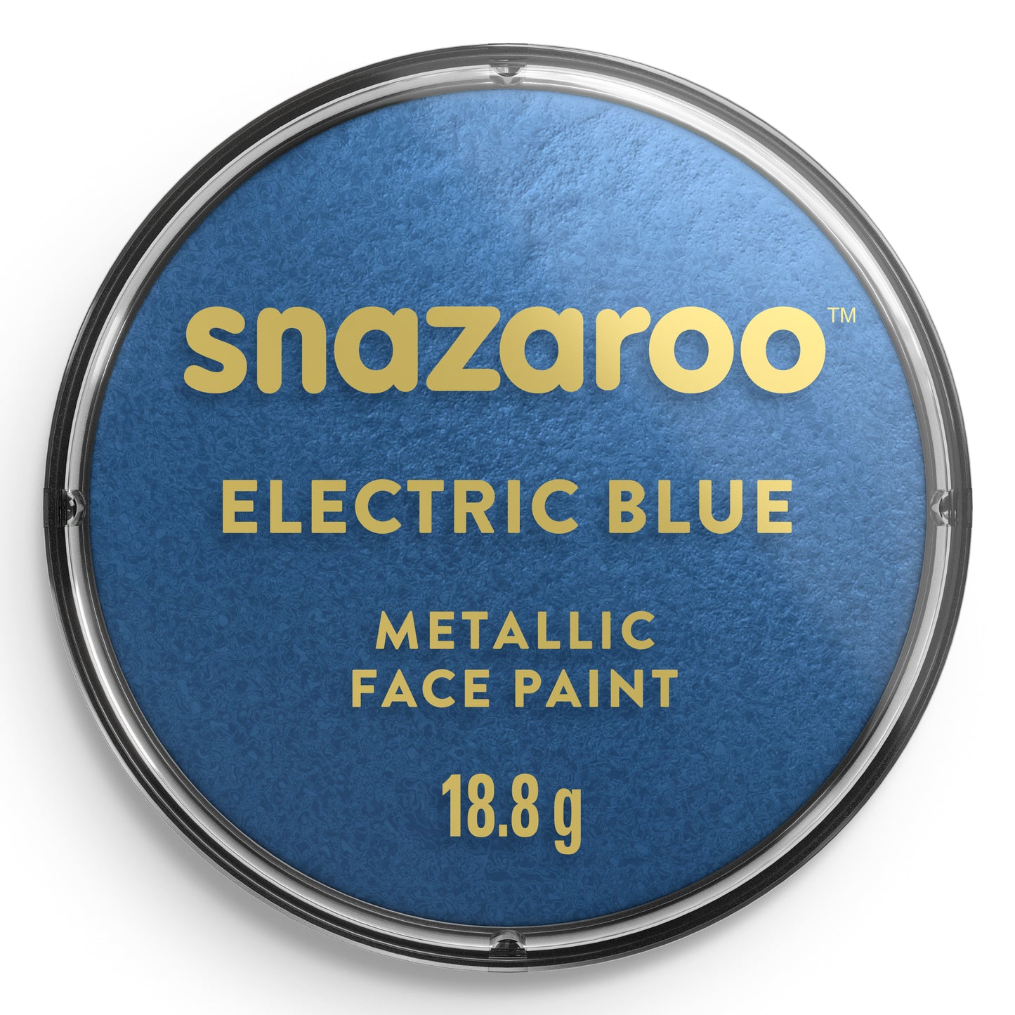Snazaroo metalická barva na obličej a tělo - Modrá 18 ml