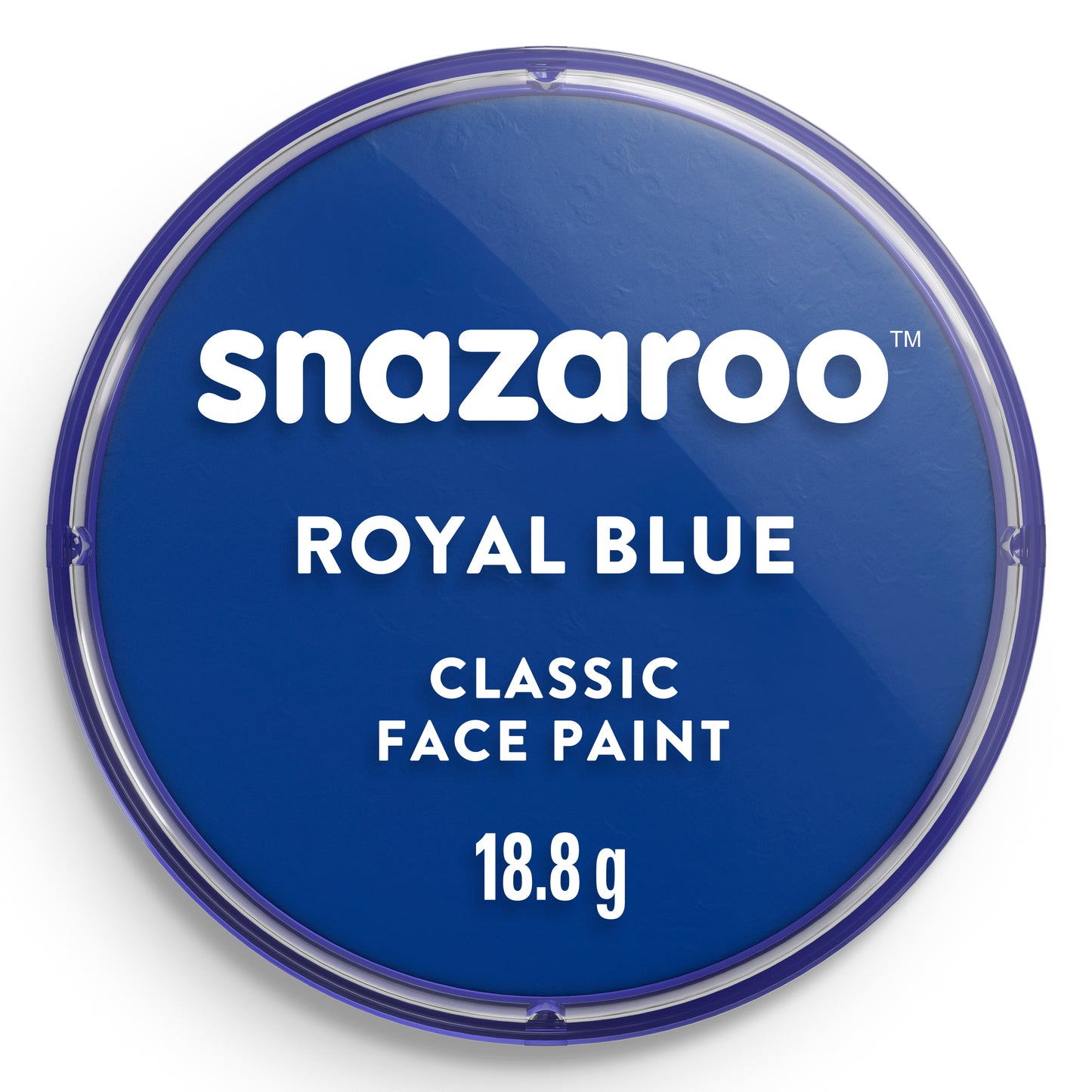 Barva na obličej a tělo Snazaroo - Royal blue 18 ml