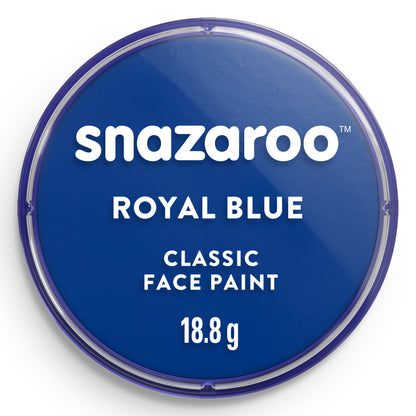 Barva na obličej a tělo Snazaroo - Royal blue 18 ml