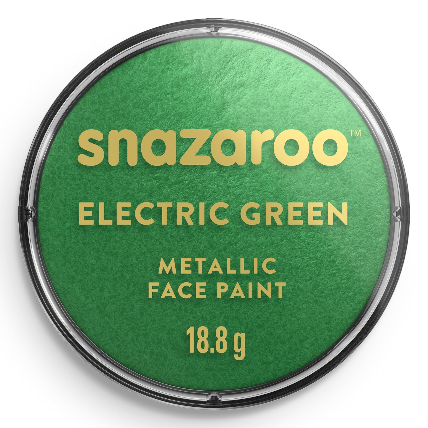 Snazaroo metalická barva na obličej a tělo - Zelená 18 ml