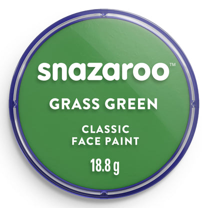 Farba do ciała i twarzy Snazaroo - Zieleń trawy 18 ml