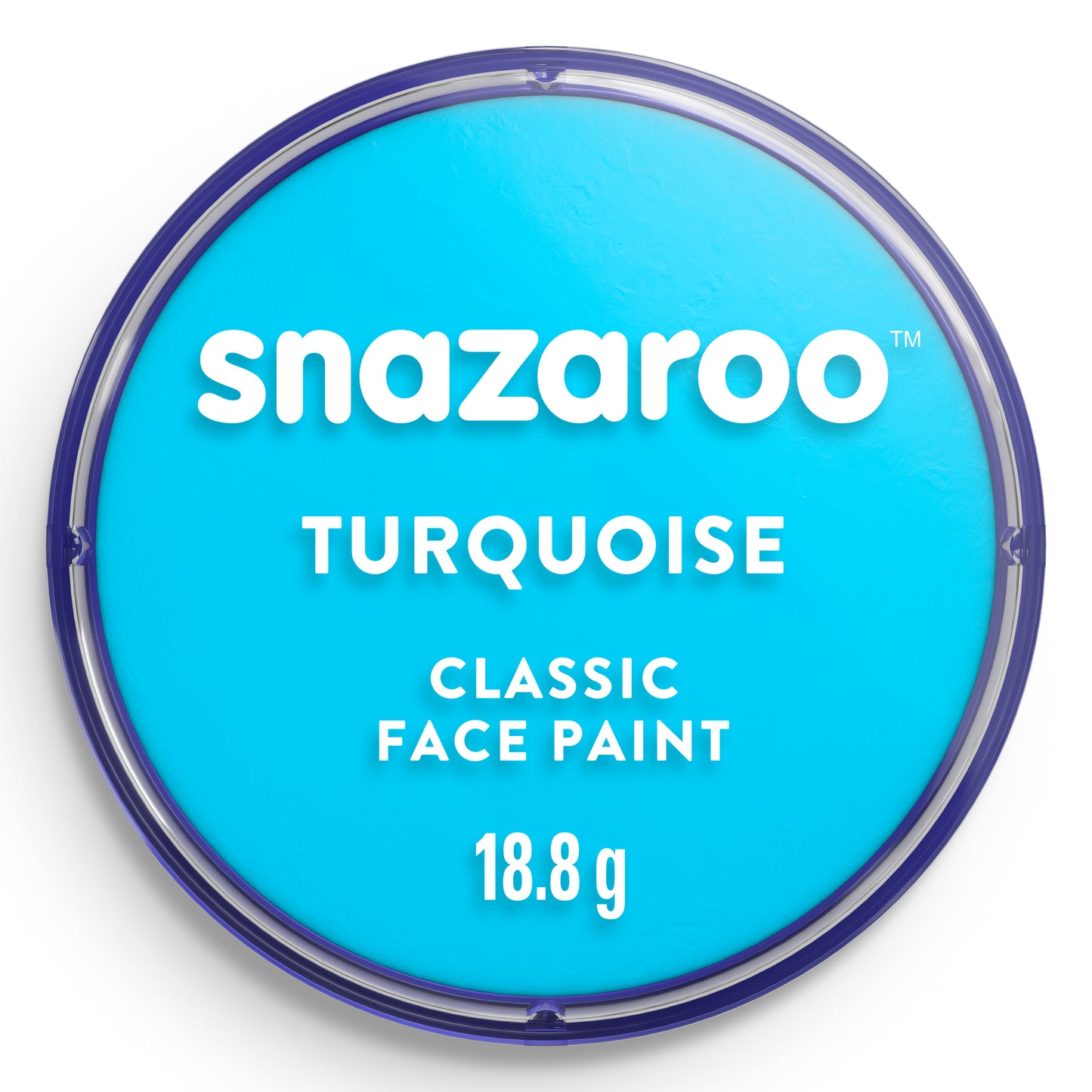 Barva na obličej a tělo Snazaroo - Tyrkysová 18 ml