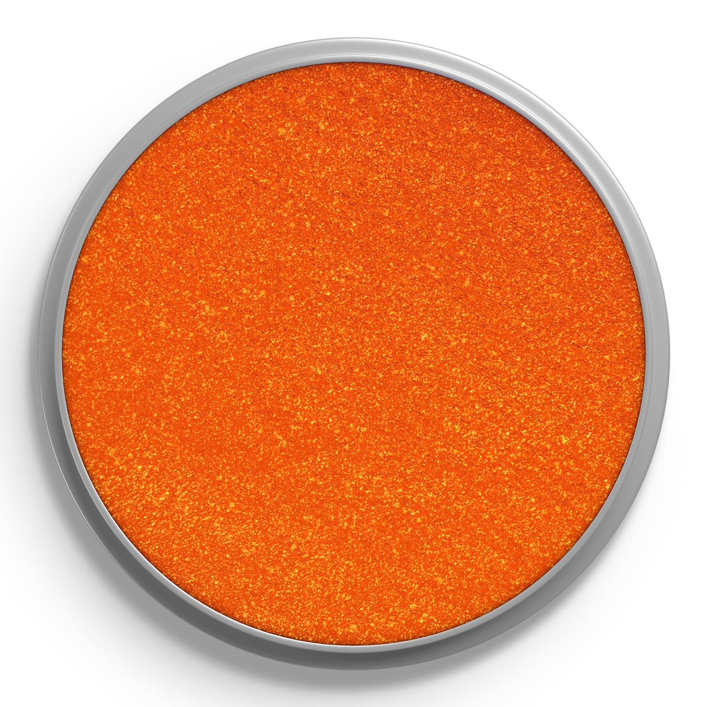 Třpytivá barva na obličej a tělo Snazaroo - Oranžová 18 ml