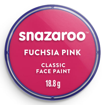 Barva na obličej a tělo Snazaroo - Fuchsiová 18 ml
