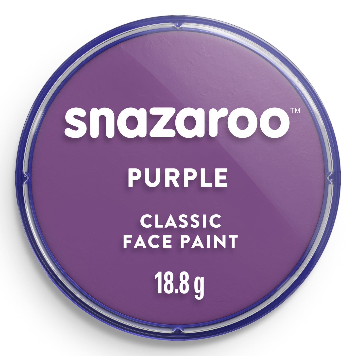 Barva na obličej a tělo Snazaroo - Fialová 18 ml