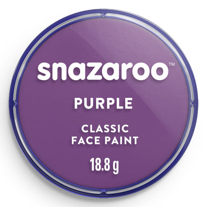 Barva na obličej a tělo Snazaroo - Fialová 18 ml