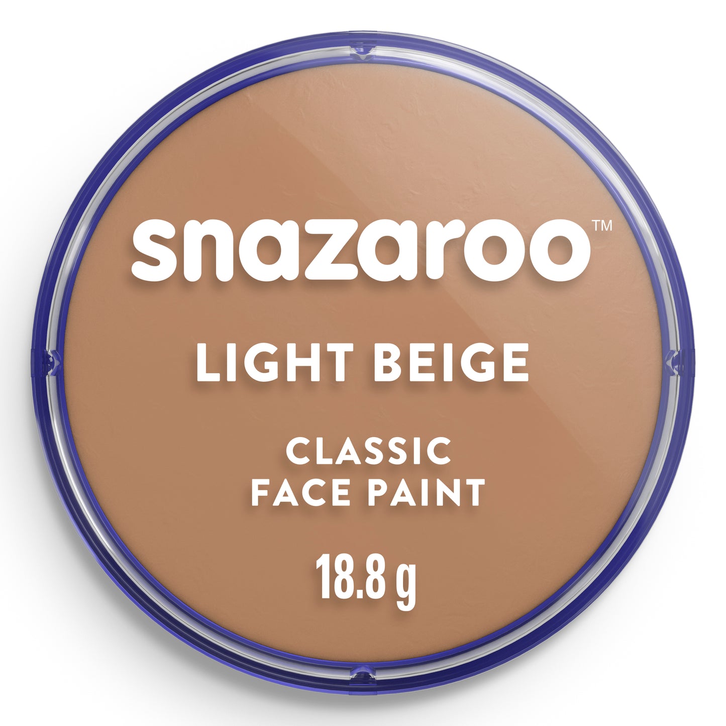 Barva na obličej a tělo Snazaroo - Světle béžová 18 ml