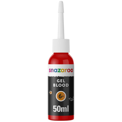 Umělá krev v gelu Snazaroo - 50 ml