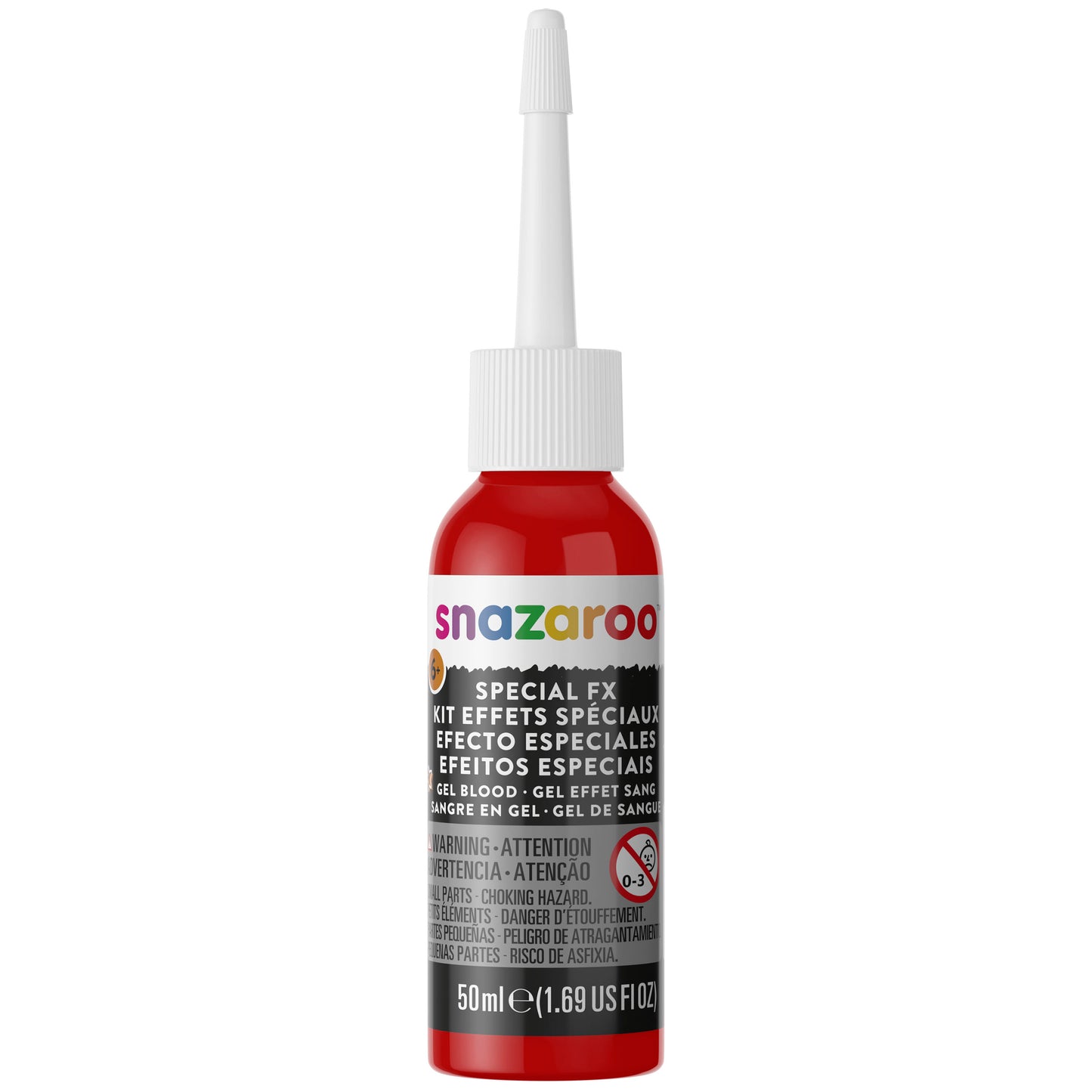 Umělá krev v gelu Snazaroo - 50 ml