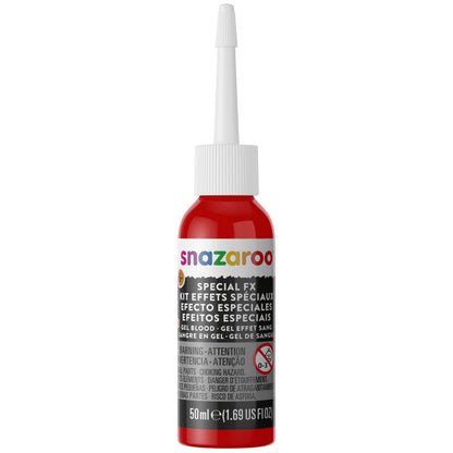 Umělá krev v gelu Snazaroo - 50 ml