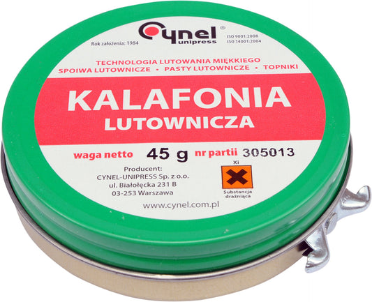Pájecí kalafuna Cynel Unipress - 45g