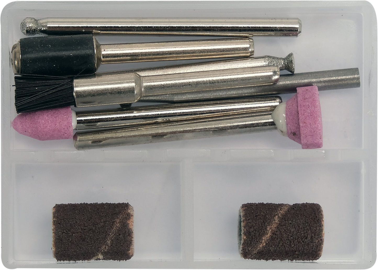 Minibruska Sthor - 3.6V, 10 příslušenství, akumulátor 0,6 Ah