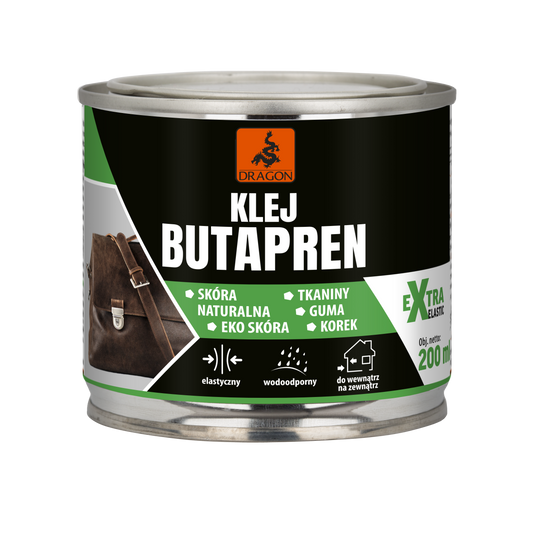 Kontaktní lepidlo Dragon Butapren - 200 ml plechovka