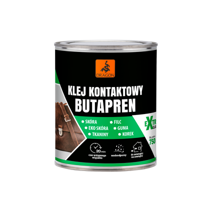 Kontaktní lepidlo Dragon Butapren - plechovka 750 ml