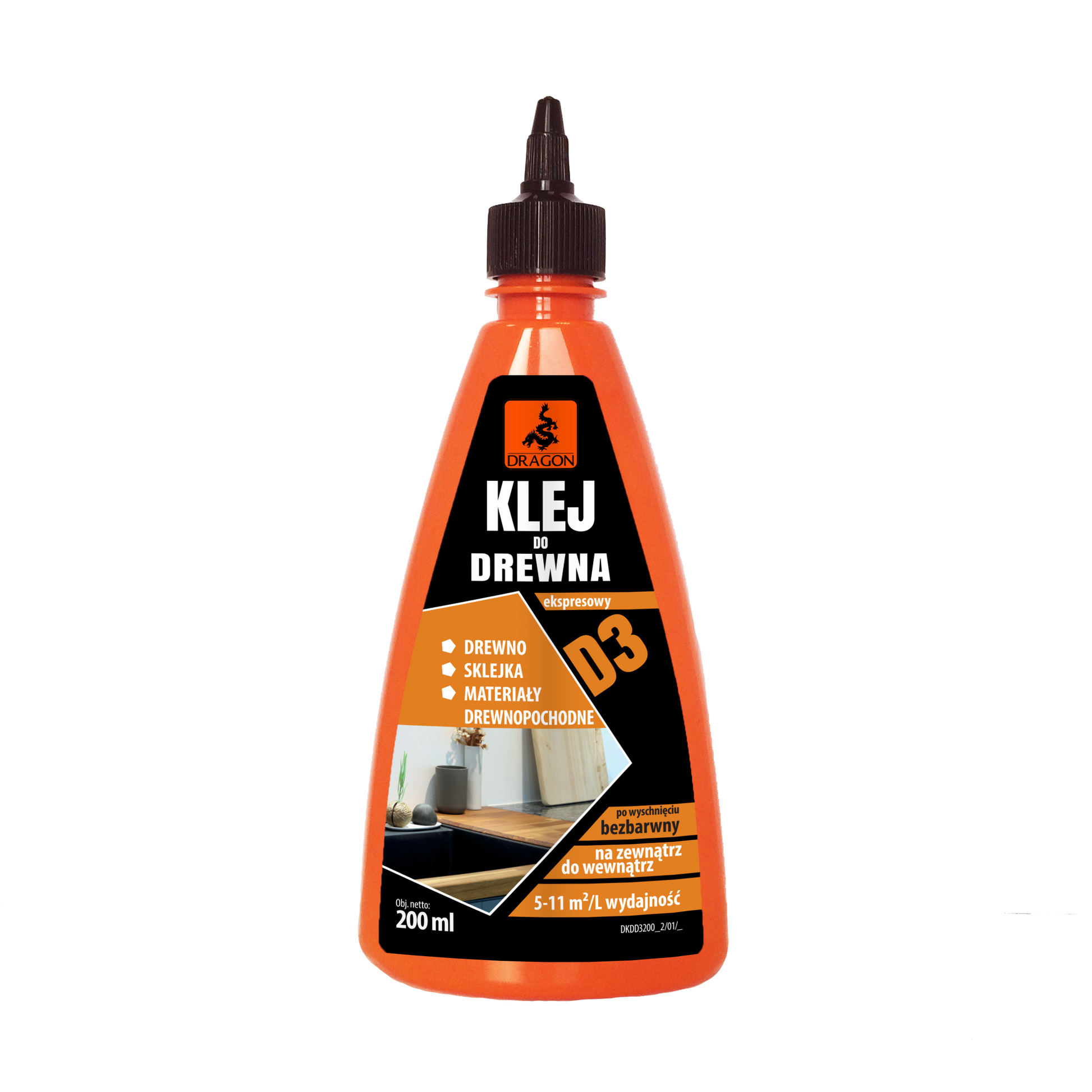 Dragon wood glue - 200 ml