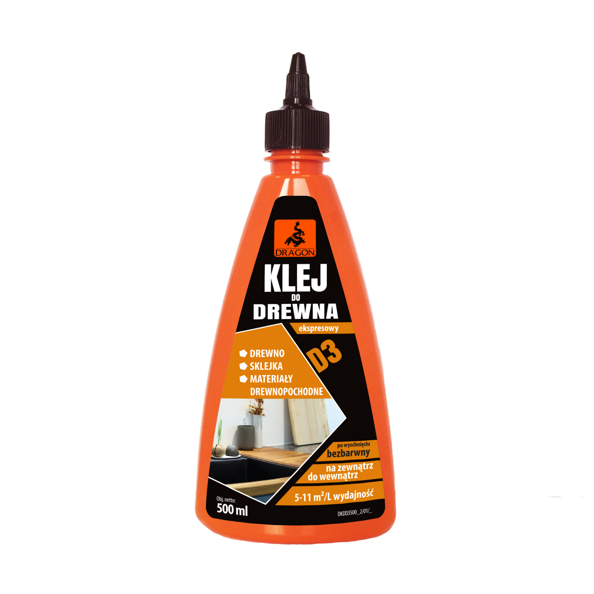 Dragon wood glue - 500 ml (PVA)