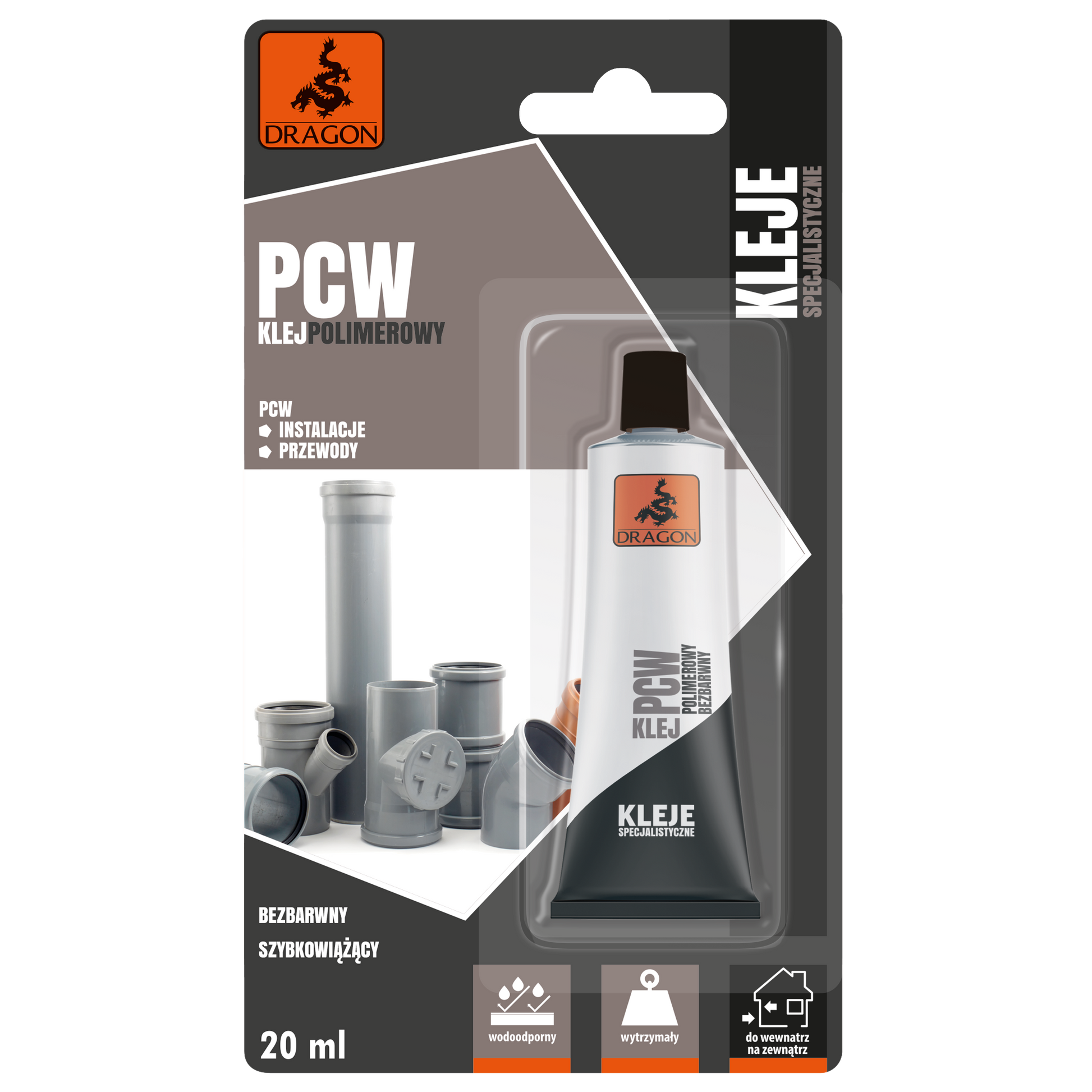 Dragon PVC Glue - 20 ml