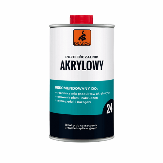 Akrylové ředidlo Dragon - 500 ml