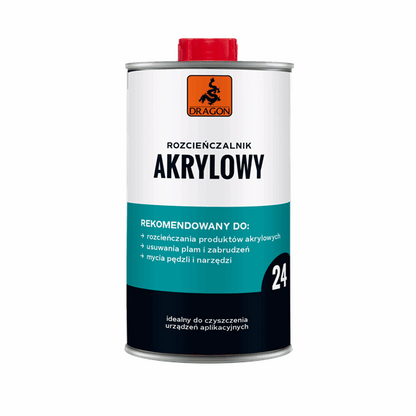 Akrylové ředidlo Dragon - 500 ml