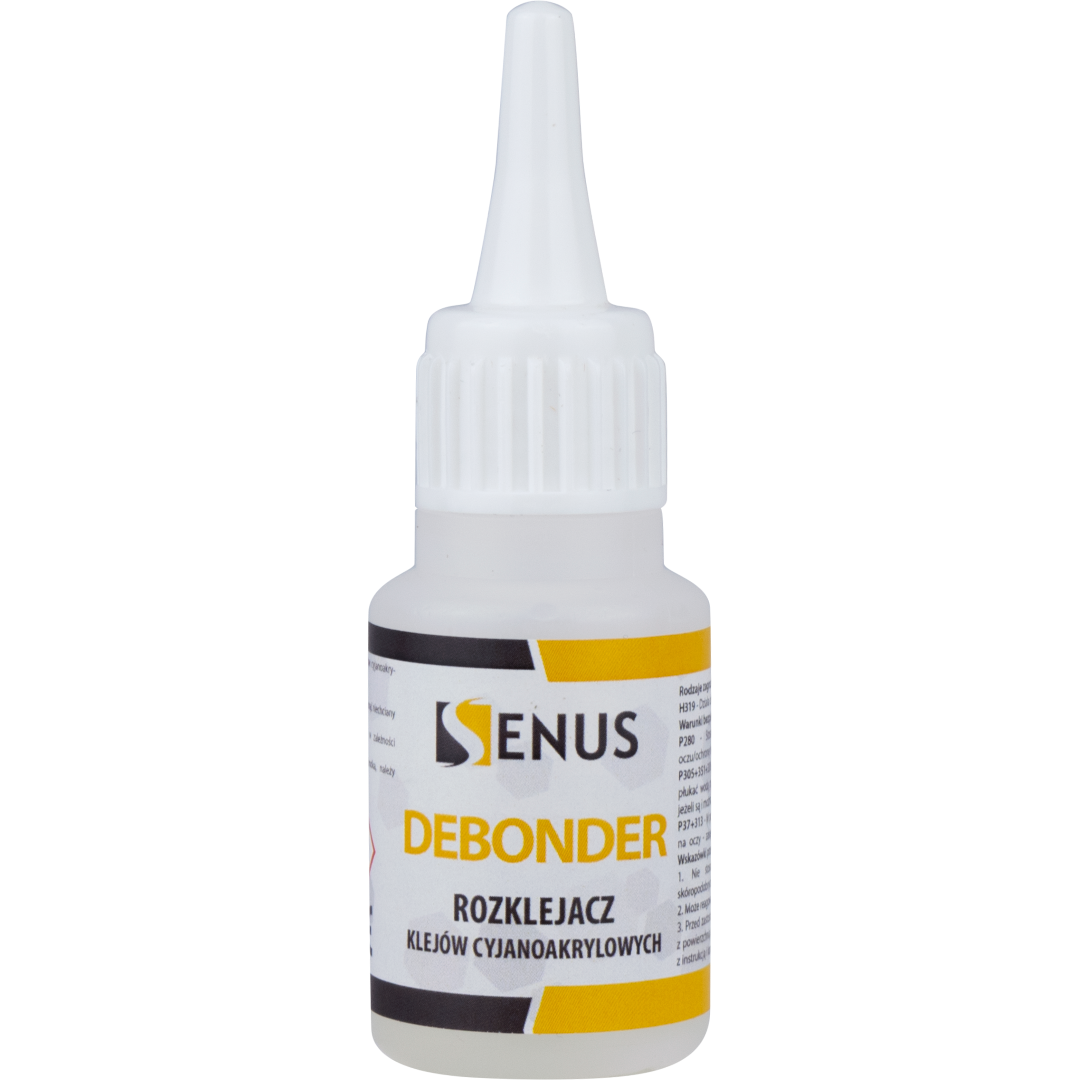 Debonder pro kyanoakrylátová lepidla - 20g