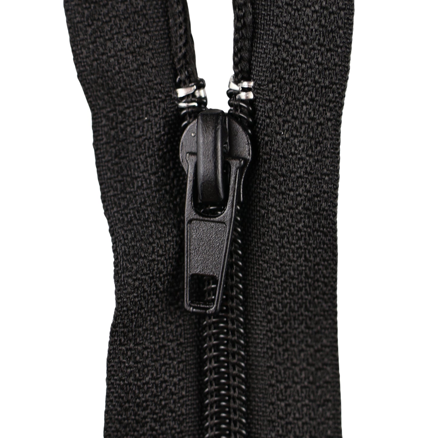Spiral zipper #5 non-separating auto lock 20cm