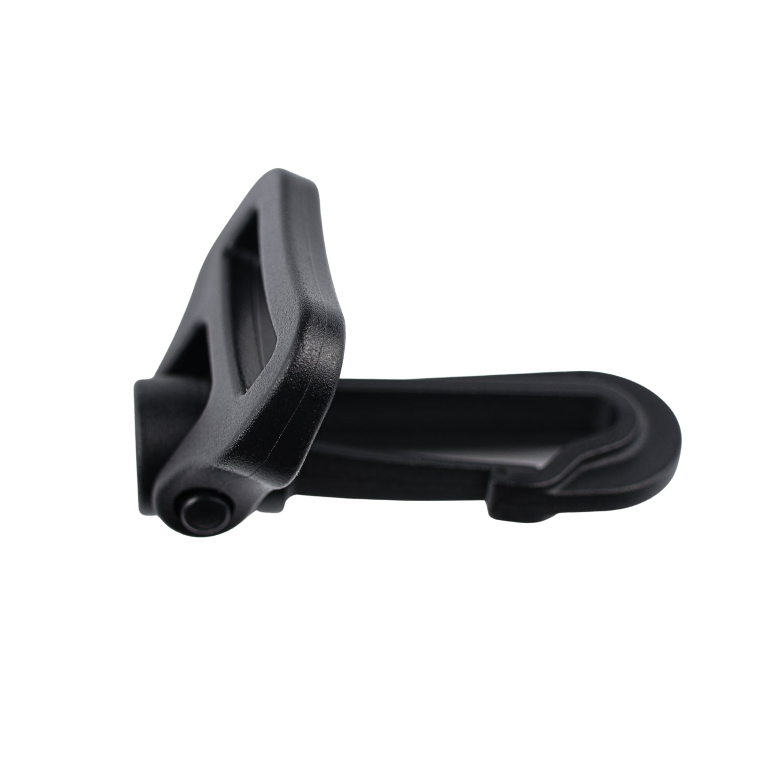Plastic swivel snap hook - 25 mm black 1 pc.