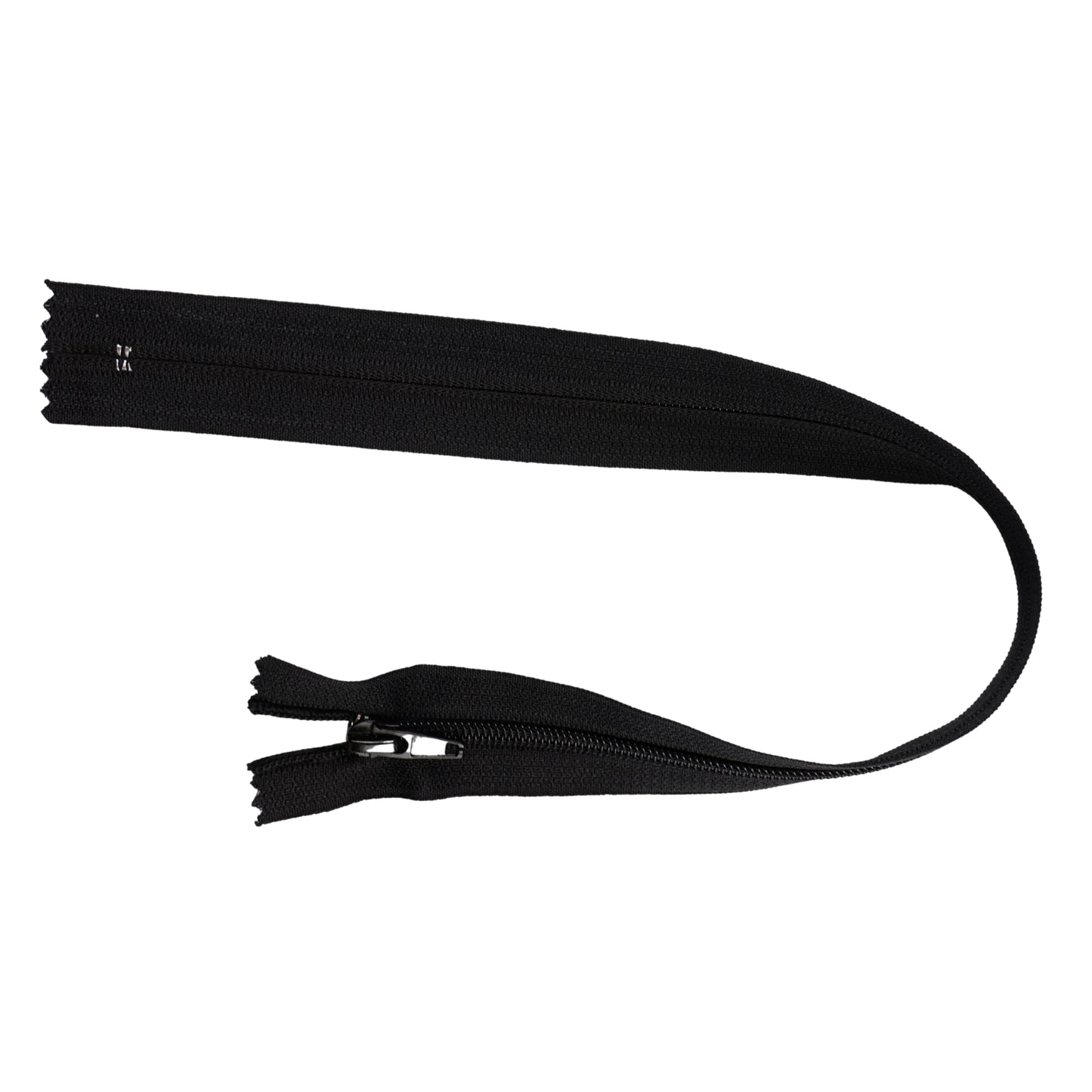 Zipper - #5 coil non-separable auto-lock 40cm