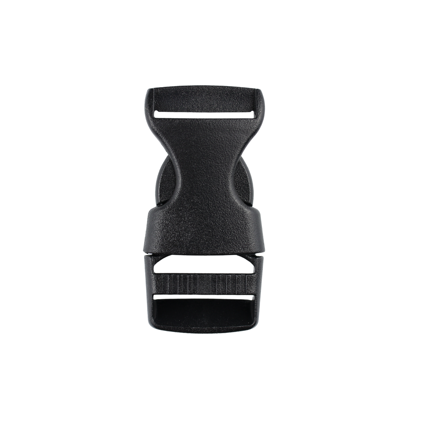 Plastiková přezka - 20x51 mm černá 1 ks