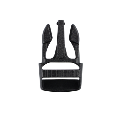 Plastiková přezka - 20x51 mm černá 1 ks