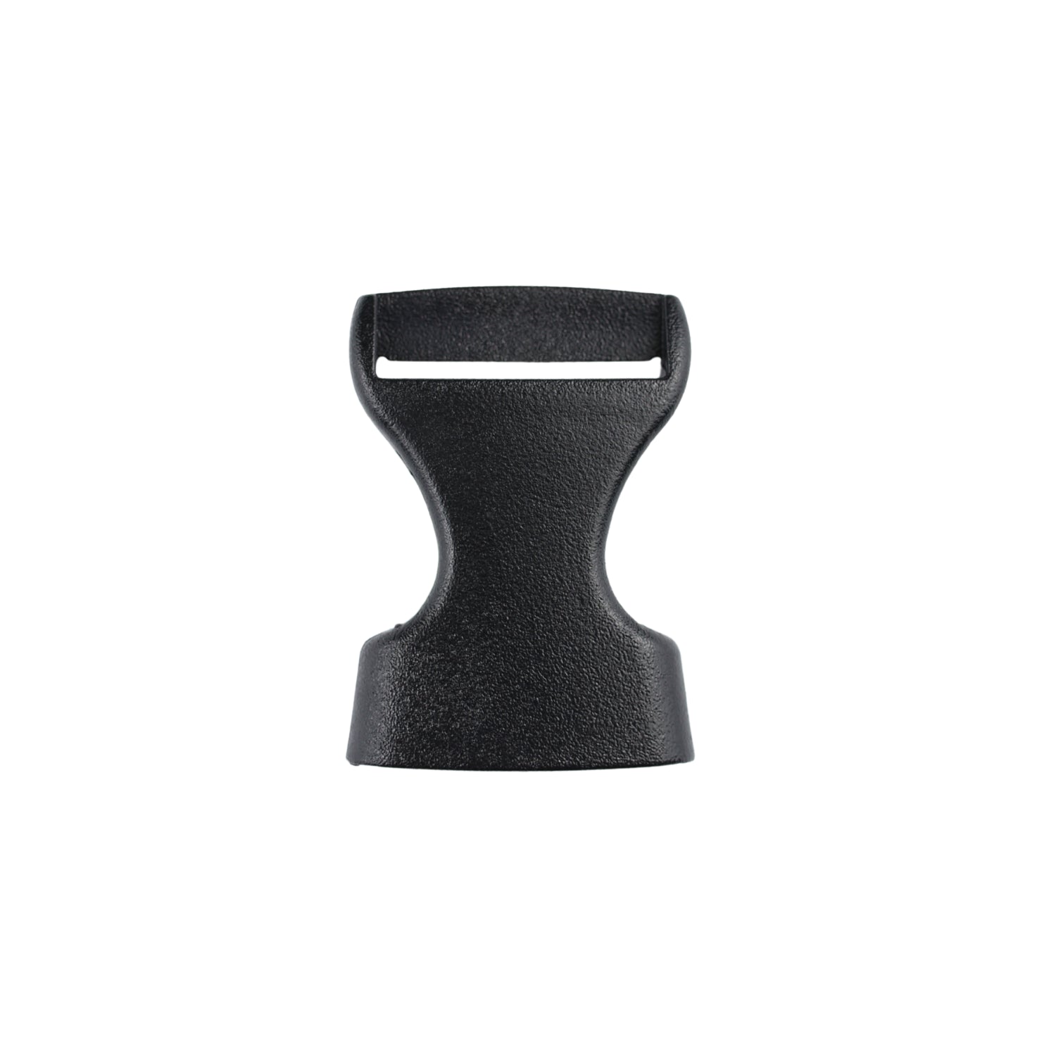 Plastic buckle - 20x51 mm black 1 pc.