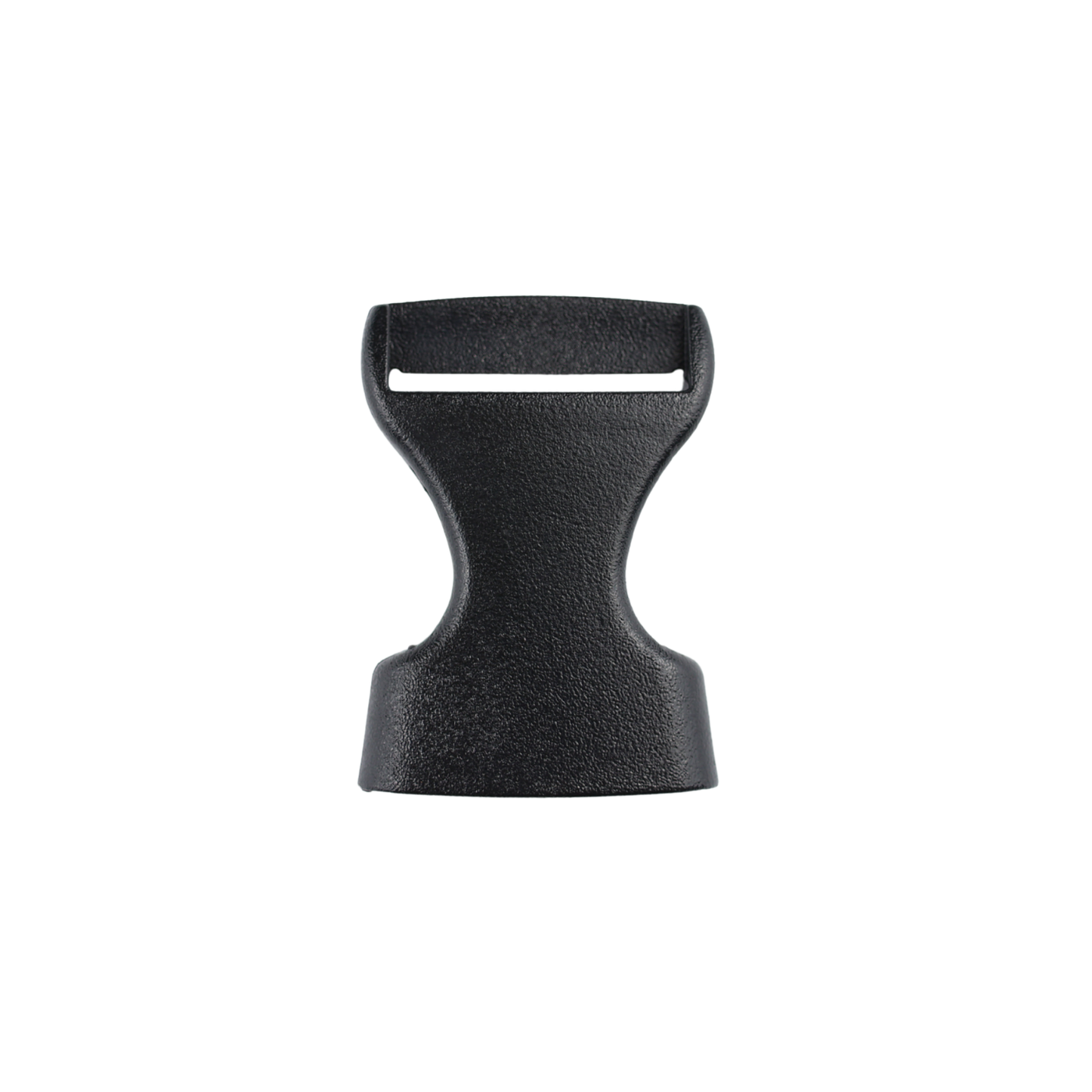 Plastiková přezka - 20x51 mm černá 1 ks