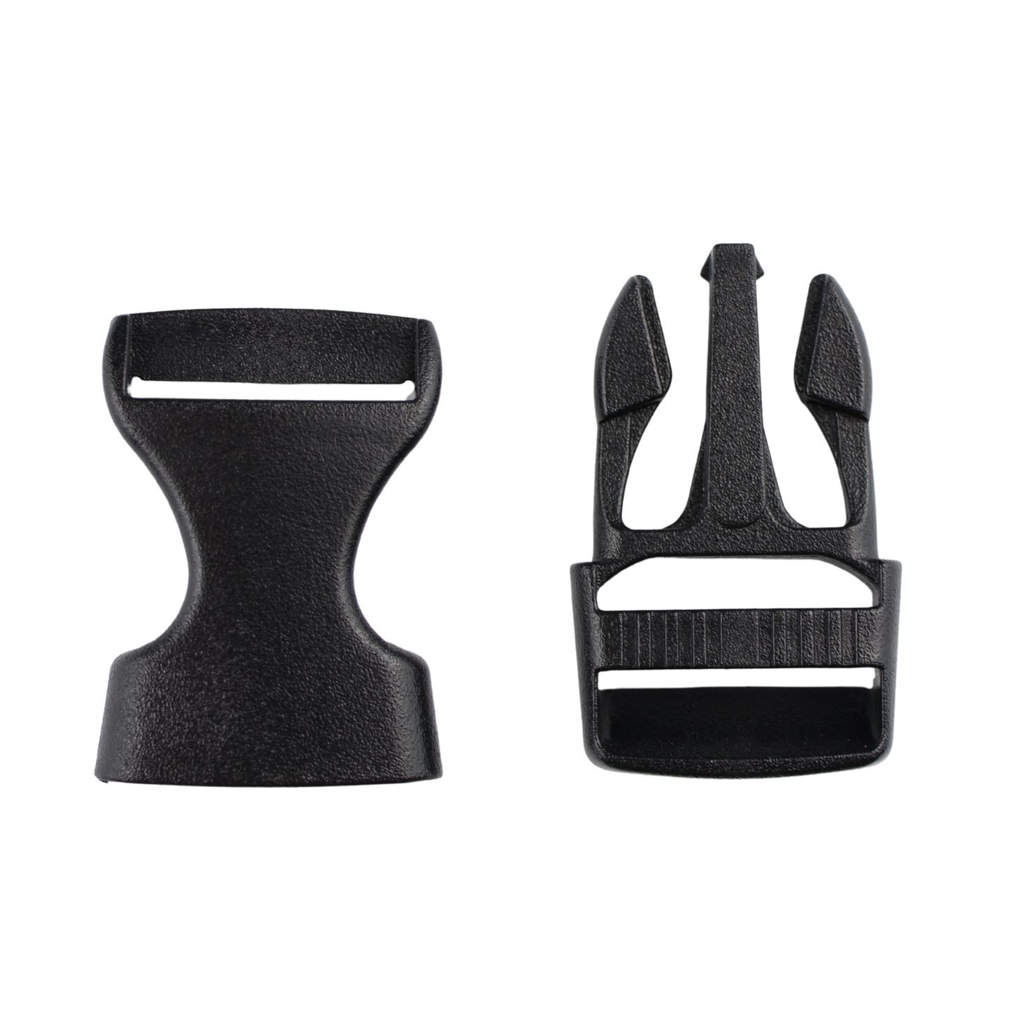 Plastiková přezka - 20x51 mm černá 1 ks