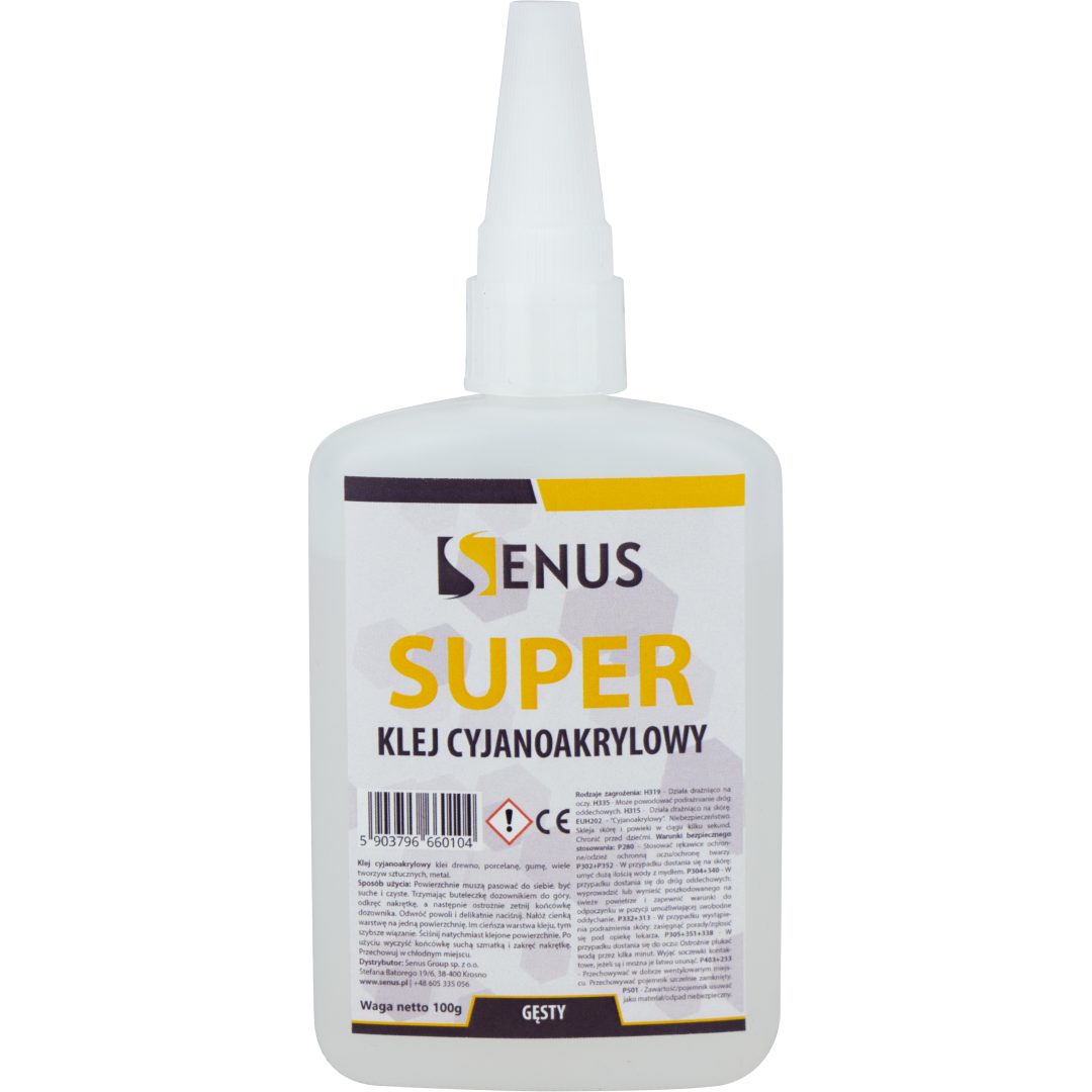 Senus Cyanoacrylate Adhesive - Thick 100 g