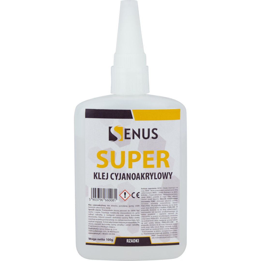 Senus Cyanoacrylate Glue - Low Viscosity 100 g