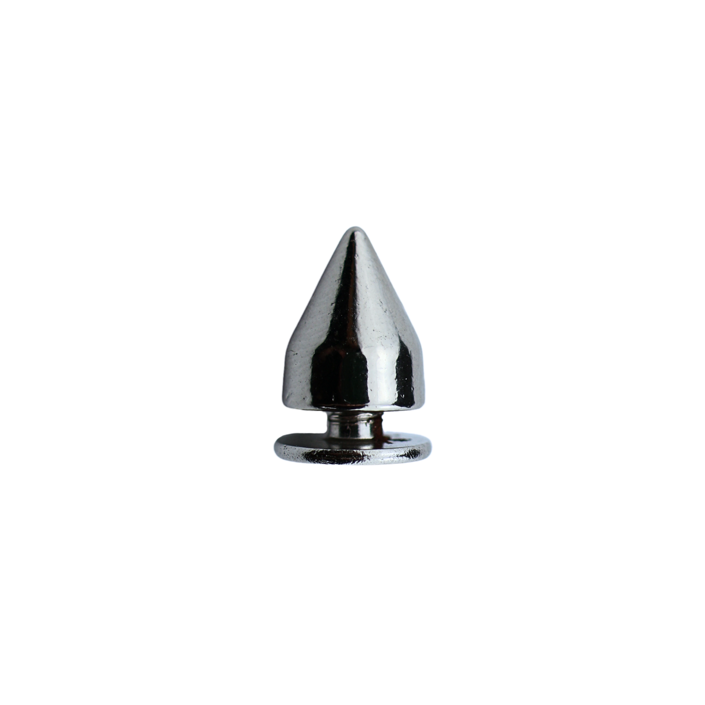 Kovové kuželové nýty - 7/9 mm nikl 1 ks