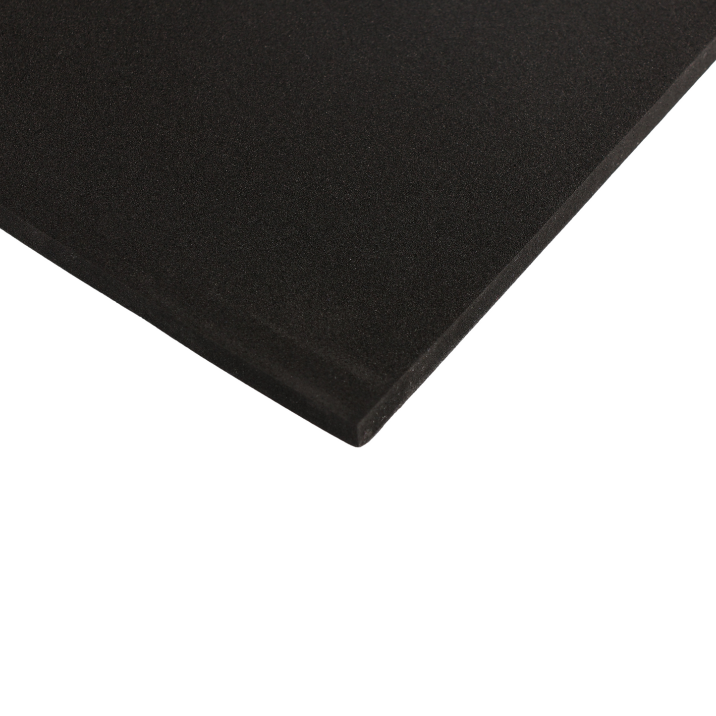 Pianka EVA 65 kg/m3, 10 mm czarna - 100x50 cm