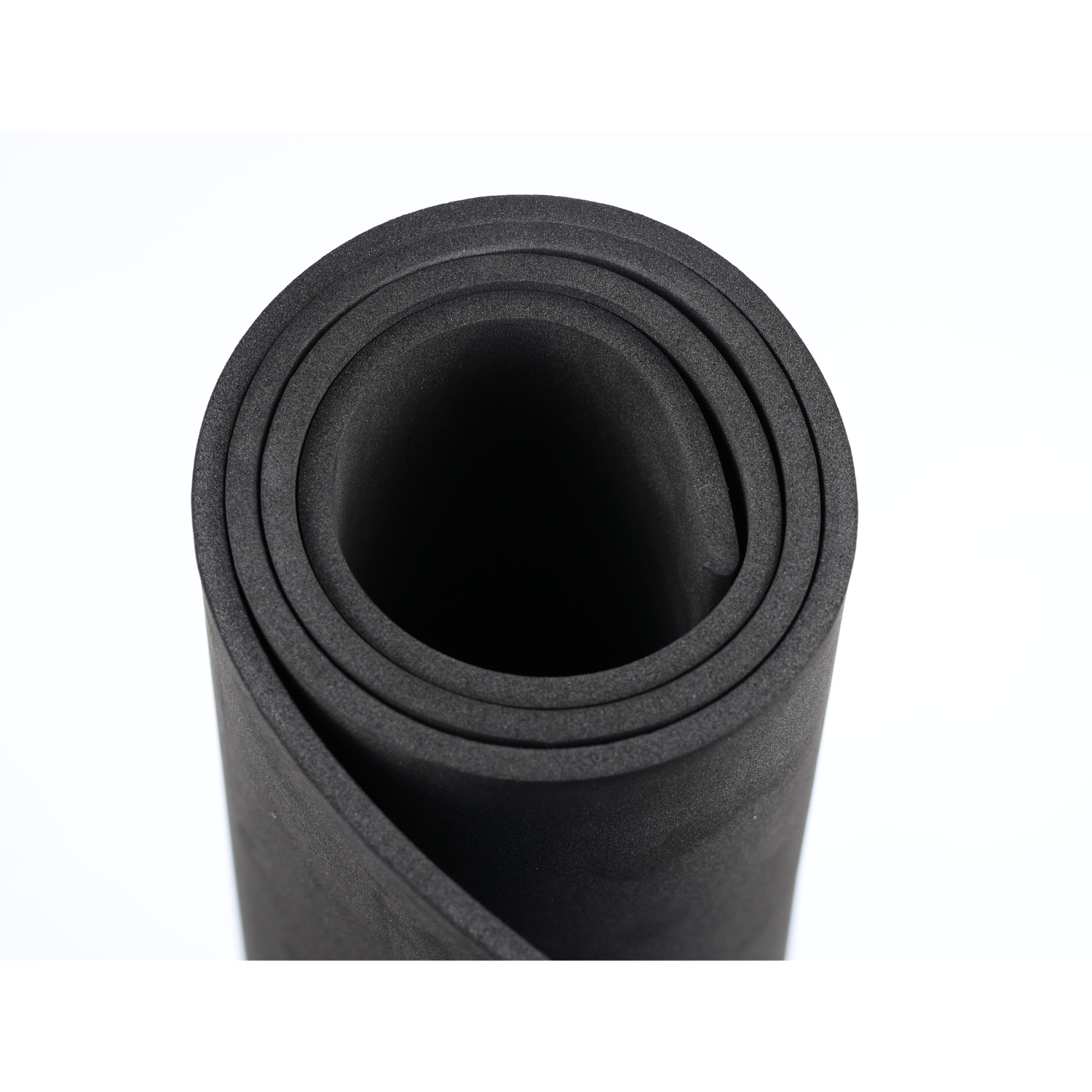 EVA foam 65 kg/m3, 5 mm black - 100x50 cm
