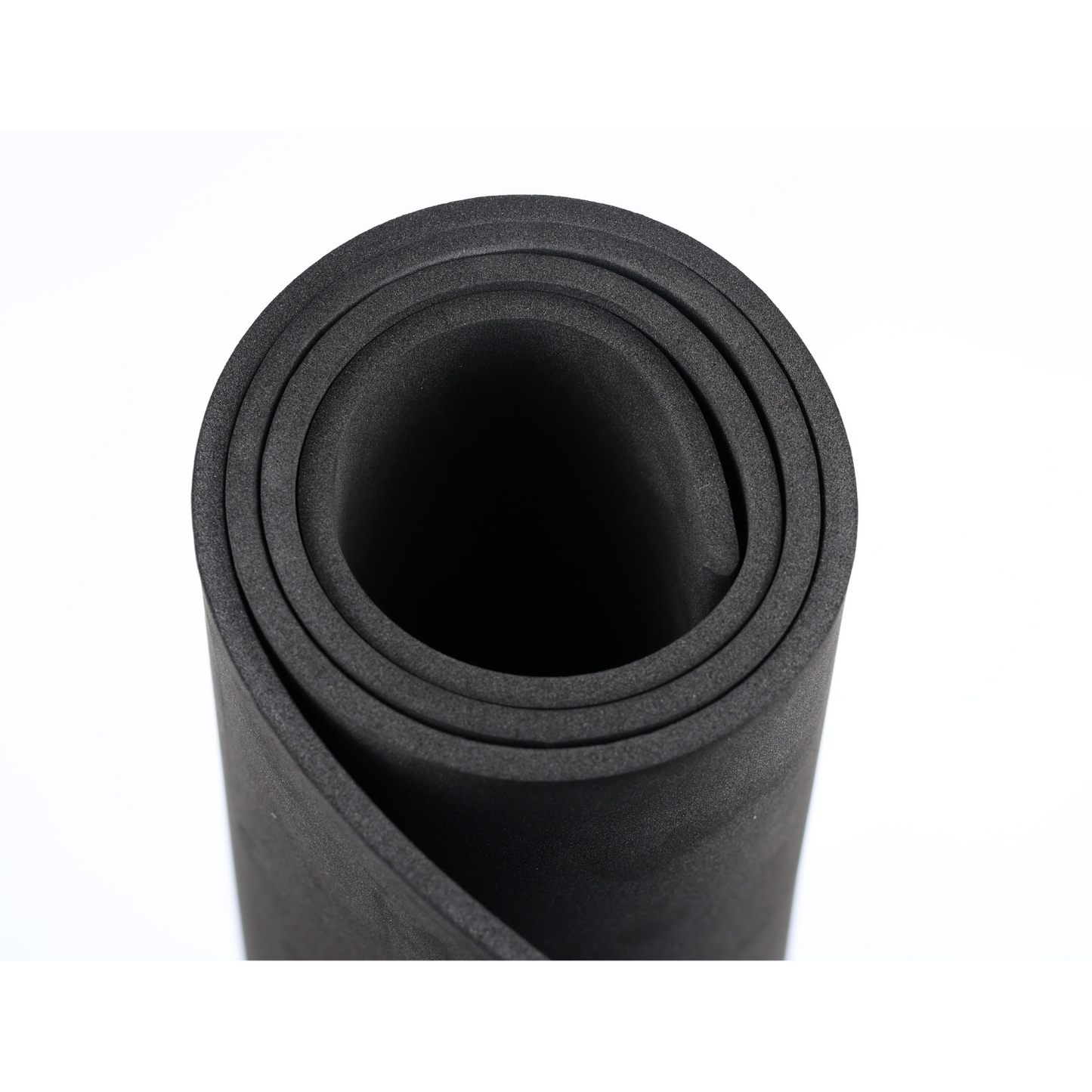 Pianka EVA 65 kg/m3, 10 mm czarna - 100x50 cm