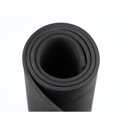 Pianka EVA 65 kg/m3, 10 mm czarna - 100x50 cm