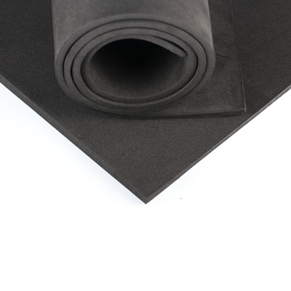 Pianka EVA 65 kg/m3, 10 mm czarna - 100x50 cm