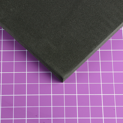 Pianka EVA 65 kg/m3, 10 mm czarna - 100x50 cm