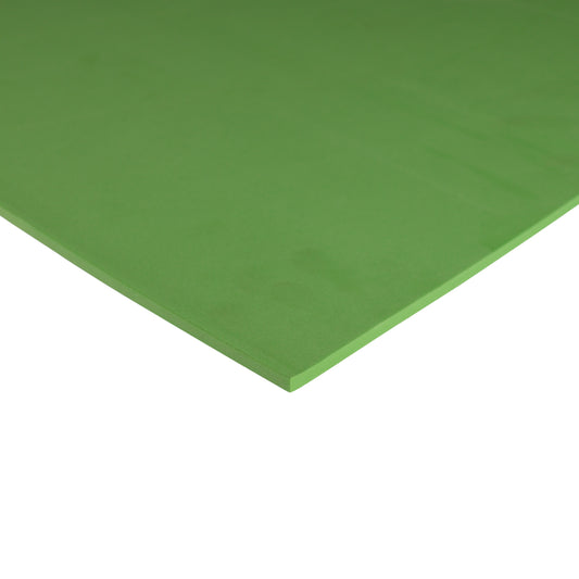 EVA pěna 65 kg/m3, 5 mm zelená - 50x50 cm
