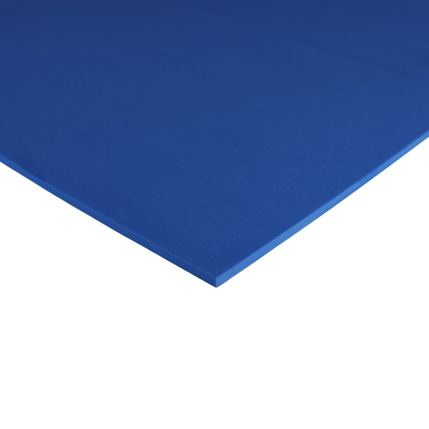EVA foam 65 kg/m3, 5 mm blue - 50x50 cm